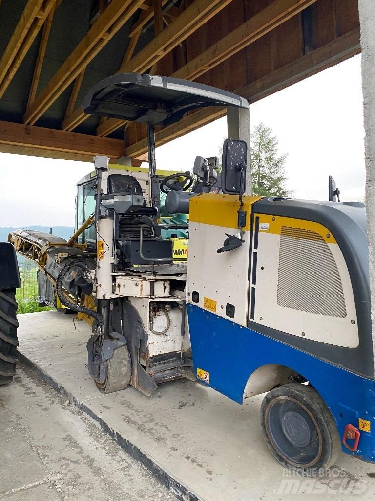 Wirtgen W 50 DC Asfaltskallfräsmaskiner