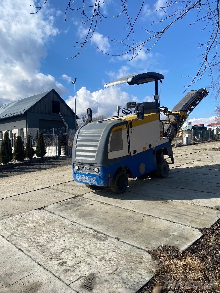 Wirtgen W 50 DC Asfaltskallfräsmaskiner