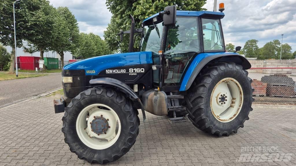 New Holland 8160 RC Traktorer