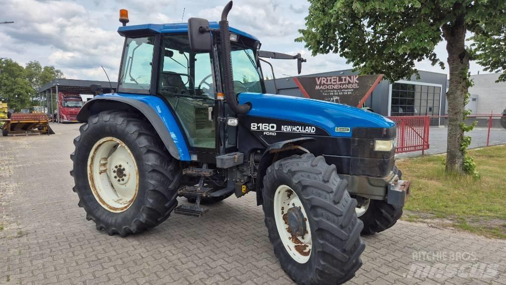 New Holland 8160 RC Traktorer