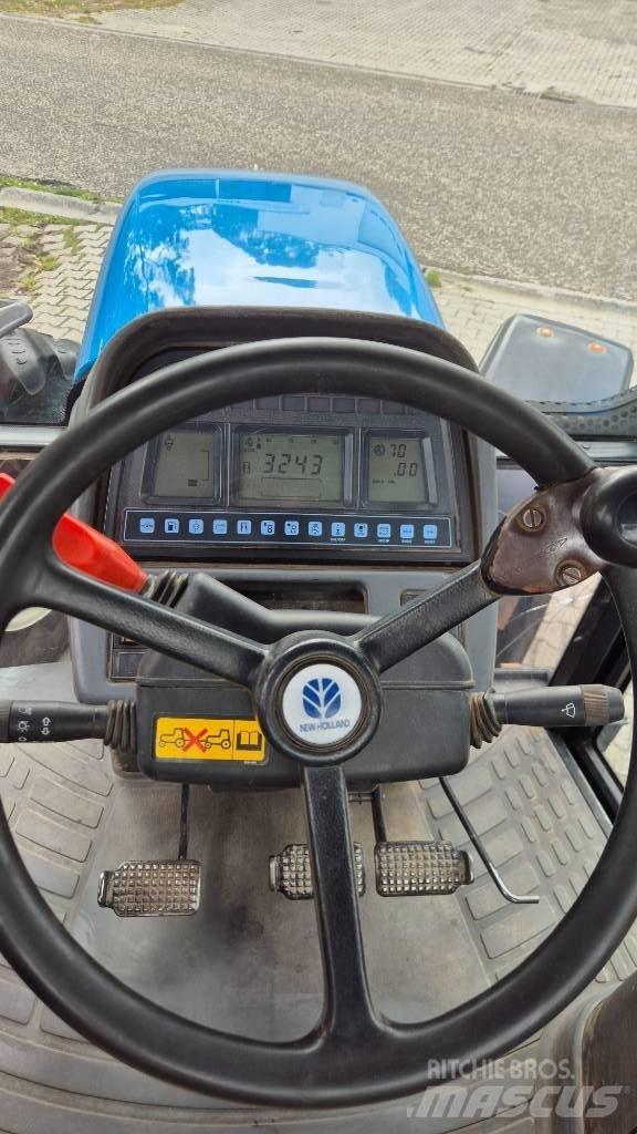 New Holland 8160 RC Traktorer