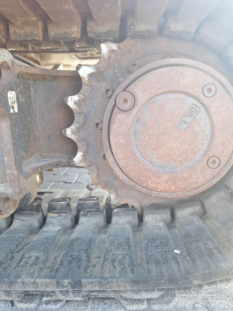 Kubota KX 080-3 Minigrävare < 7t