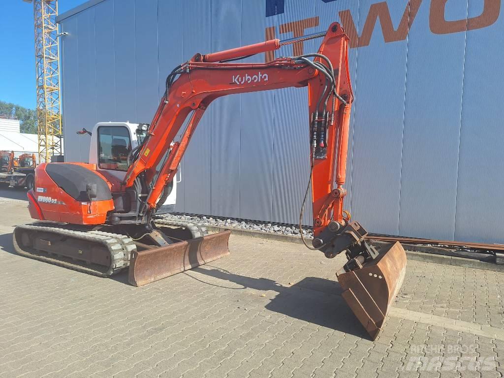 Kubota KX 080-3 Minigrävare < 7t