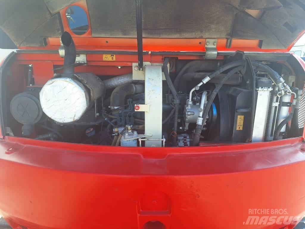 Kubota KX 080-3 Minigrävare < 7t