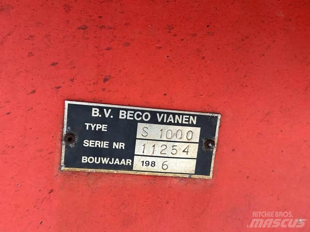 Beco S 1000 Redskapsbärare