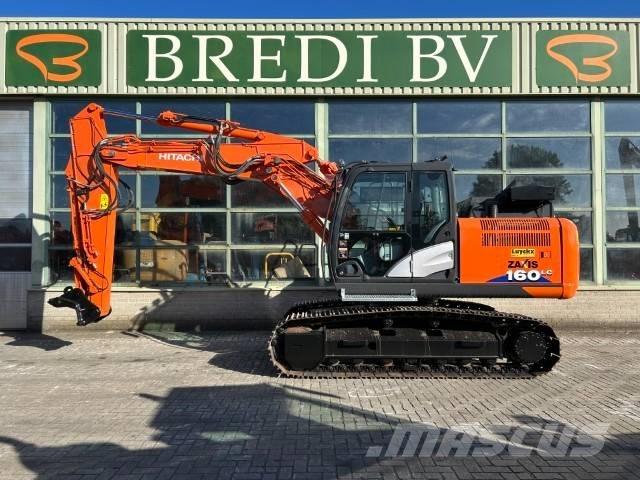 Hitachi ZX 160 LC-6 Bandgrävare