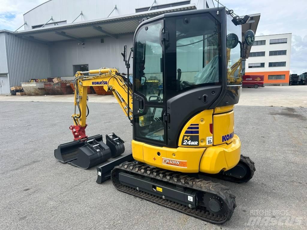 Komatsu PC 24 MR-5 Minigrävare < 7t