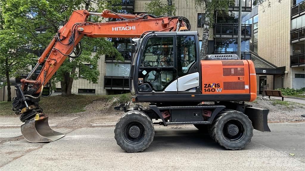 Hitachi ZX140W-5B Hjulgrävare