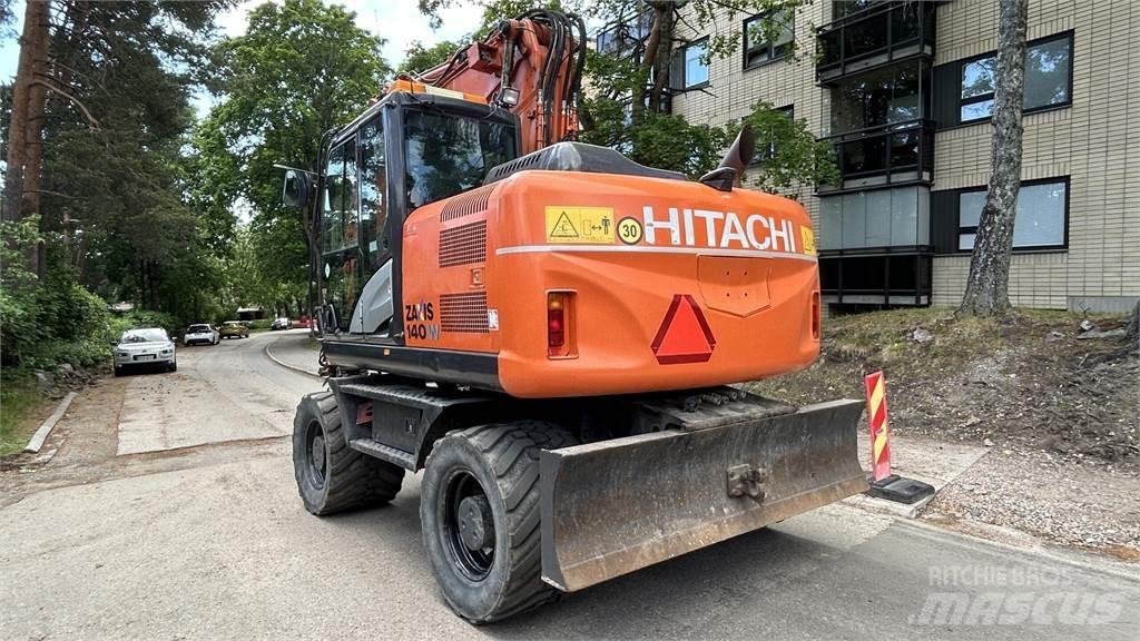 Hitachi ZX140W-5B Hjulgrävare