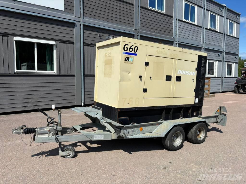 Doosan G 60 Dieselgeneratorer