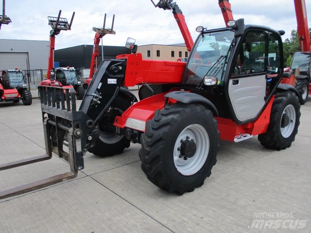 Manitou MT 733 (506) Teleskoplastare