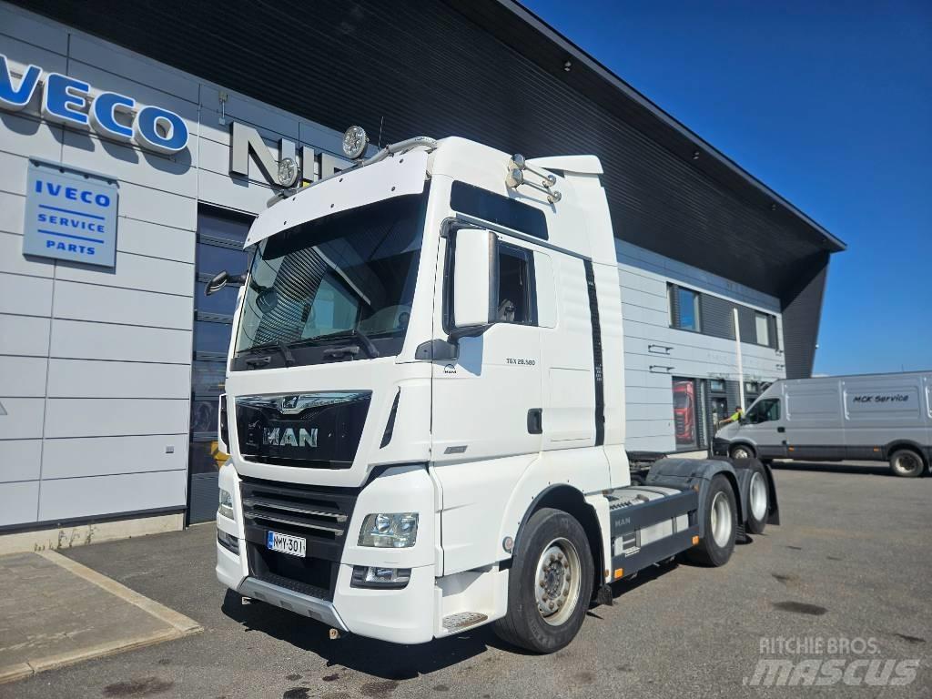 MAN TGX 580 6x2 Dragbilar