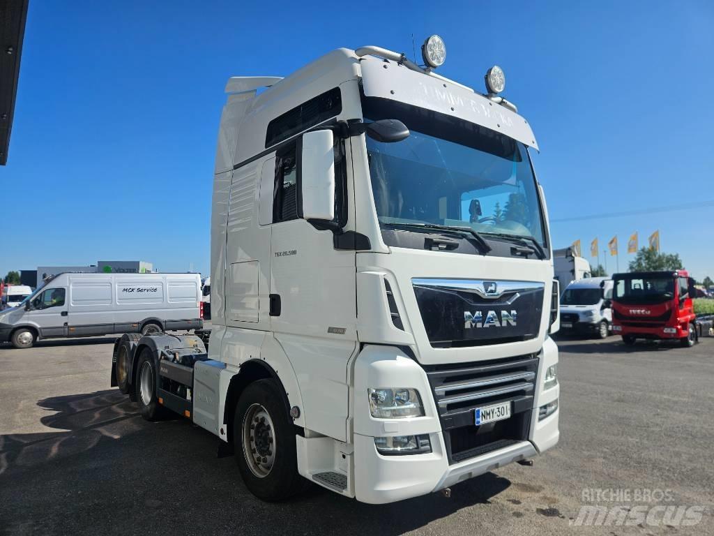 MAN TGX 580 6x2 Dragbilar