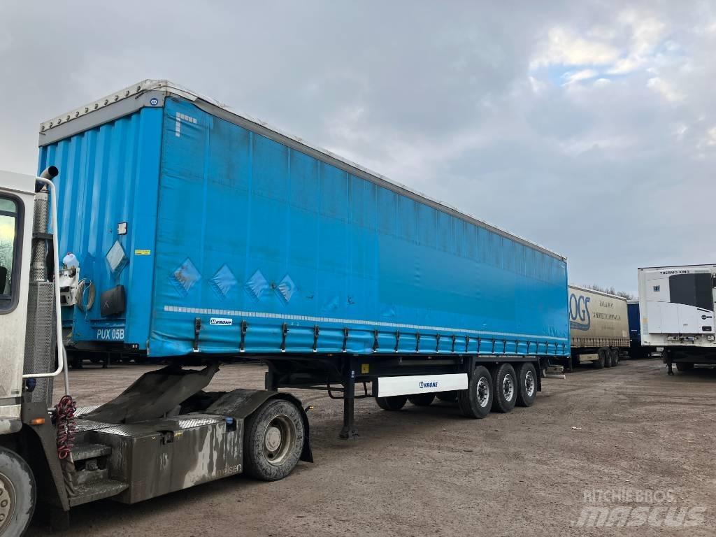 Krone GARDIN - COIL Kapelltrailer