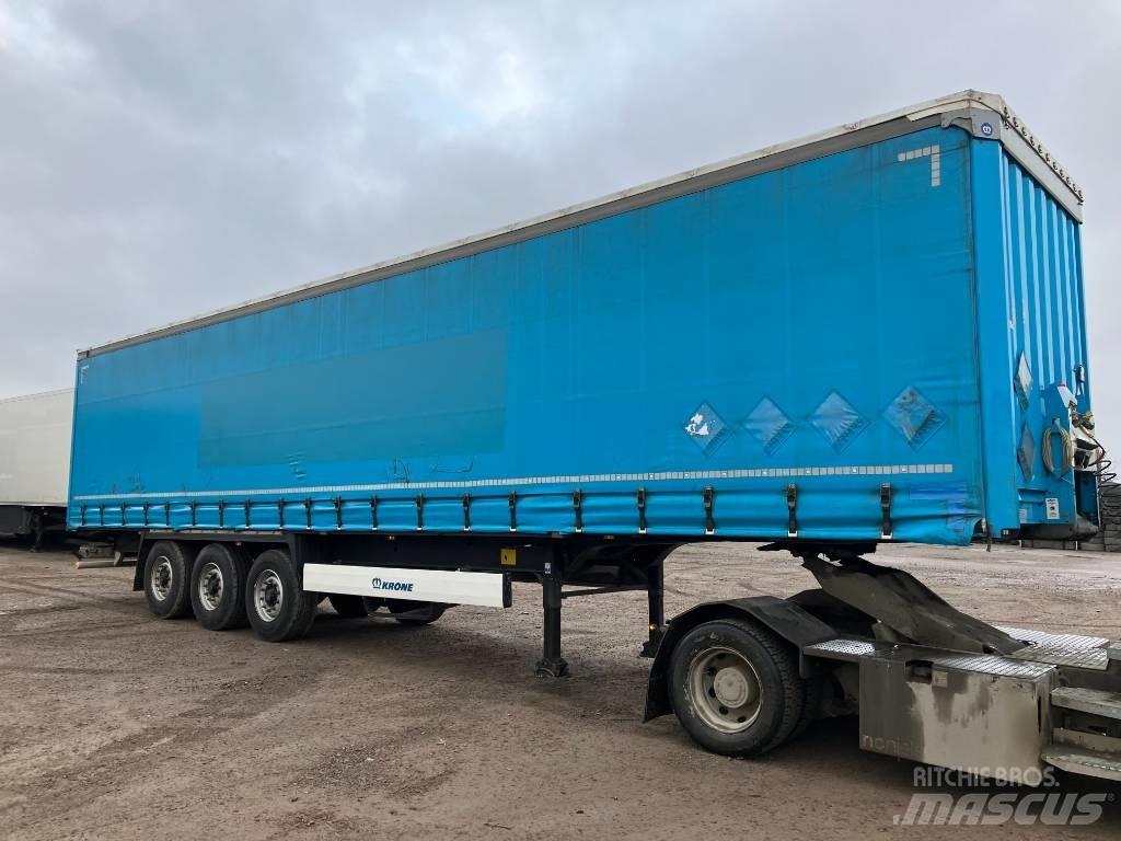 Krone GARDIN - COIL Kapelltrailer