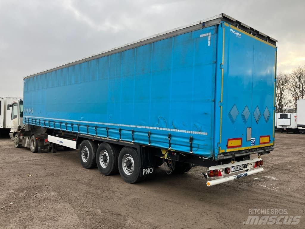 Krone GARDIN - COIL Kapelltrailer