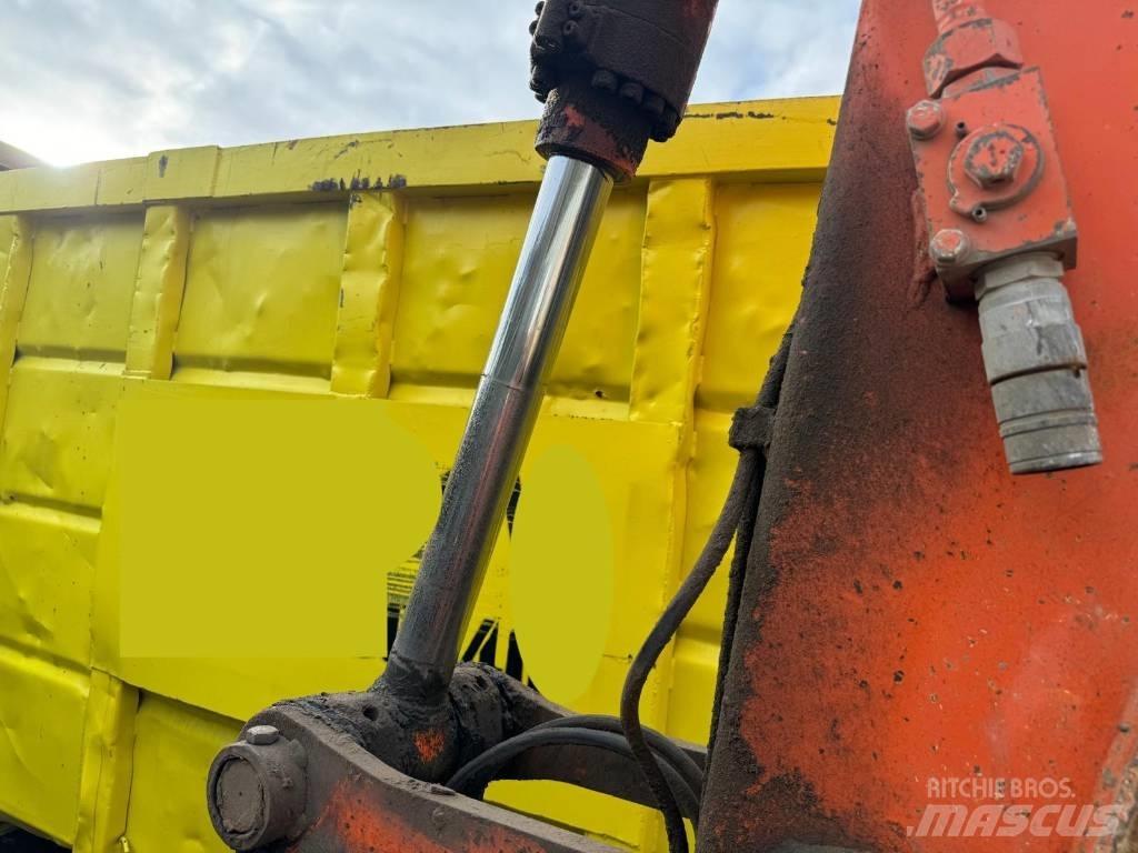 Hitachi 130 LCN Bandgrävare