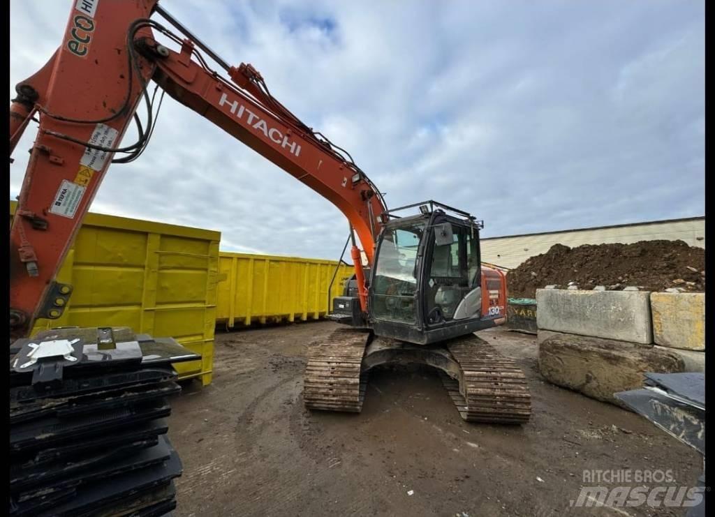 Hitachi 130 LCN Bandgrävare