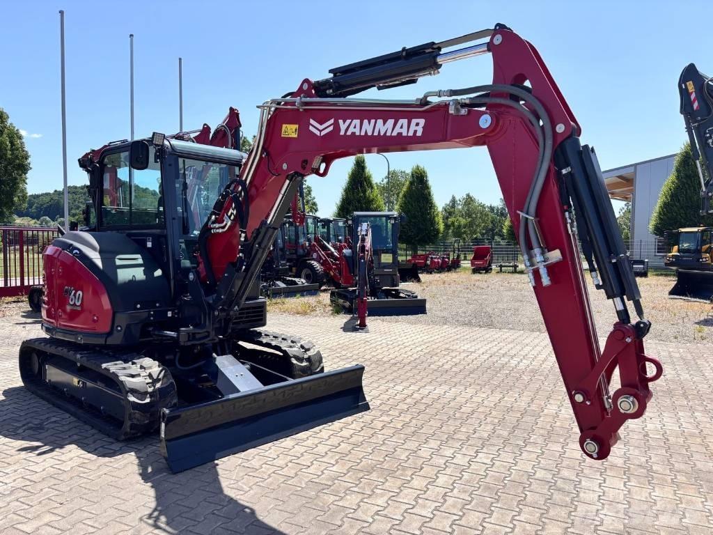 Yanmar SV 60-B Minigrävare < 7t