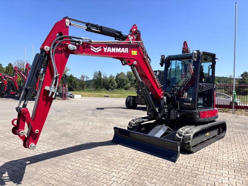 Yanmar SV 60-B Minigrävare < 7t