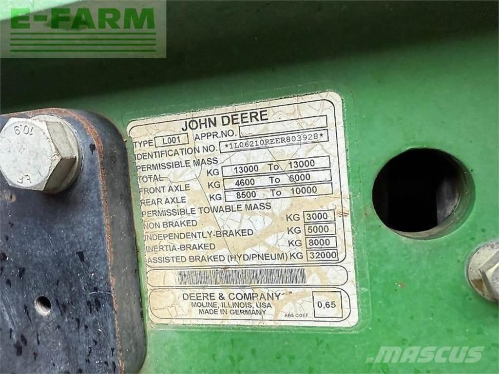John Deere 6210r Traktorer