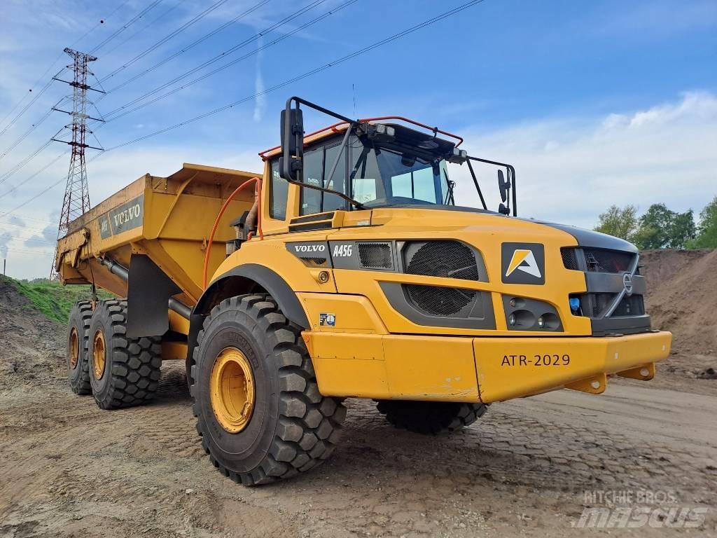 Volvo A45G Midjestyrd dumper