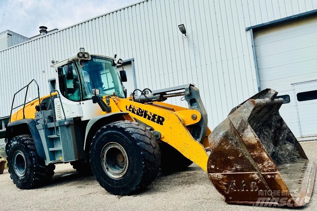 Liebherr L 566 Hjullastare