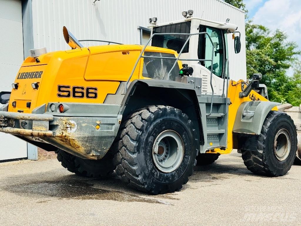 Liebherr L 566 Hjullastare