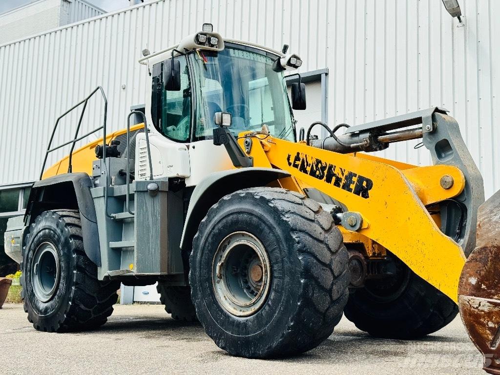 Liebherr L 566 Hjullastare