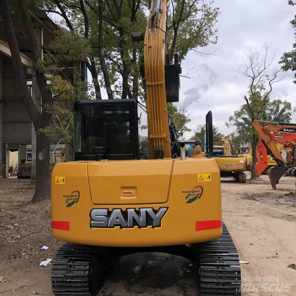 Sany SY 75 Bandgrävare