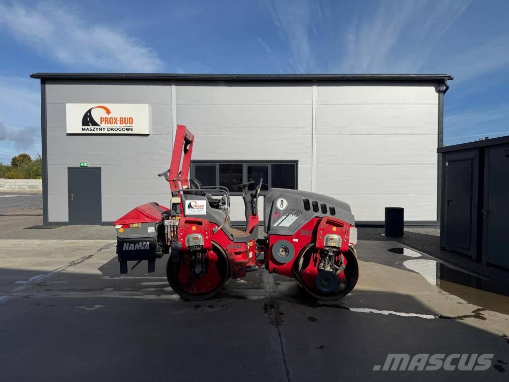 Hamm HD 13 VV Tvåvalsvältar