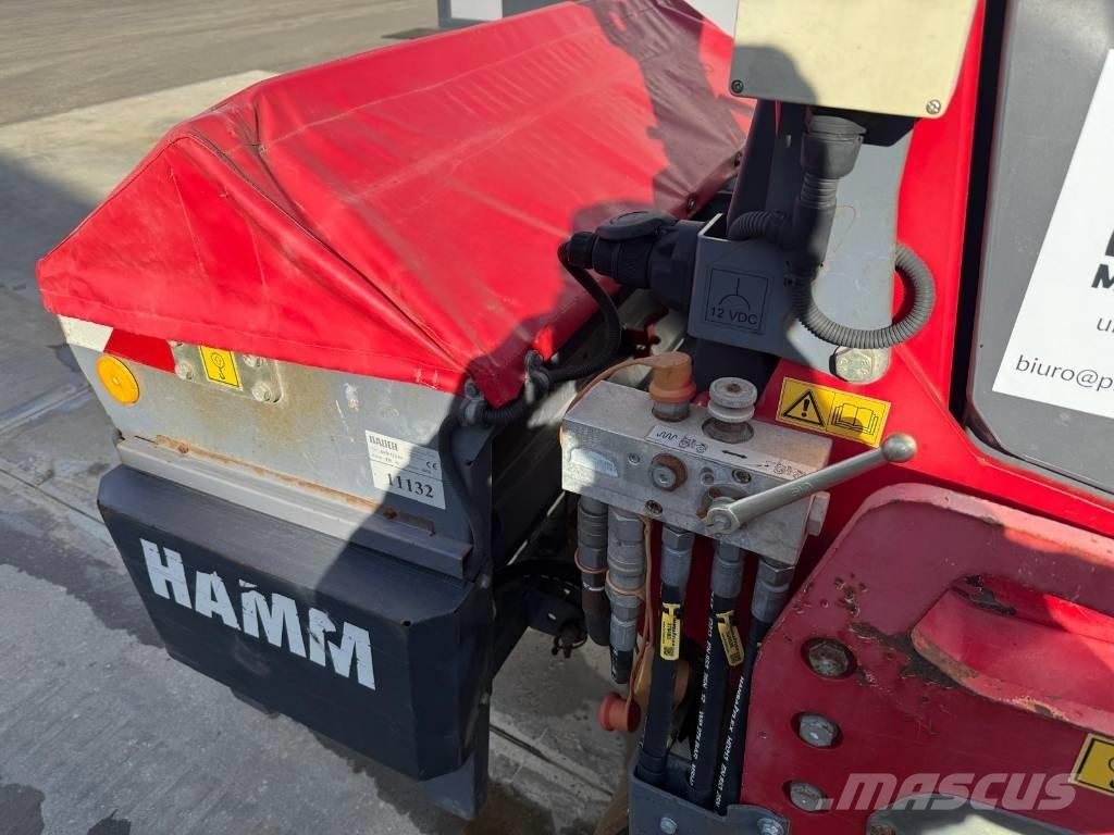 Hamm HD 13 VV Tvåvalsvältar