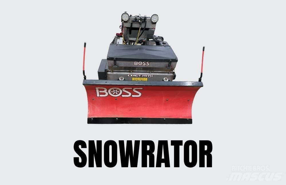Boss SNOWRATOR Övrigt väg och snö