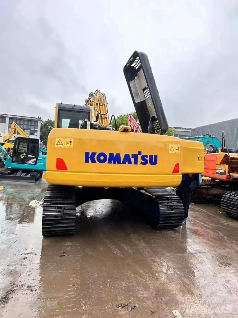 Komatsu PC200-8 Bandgrävare