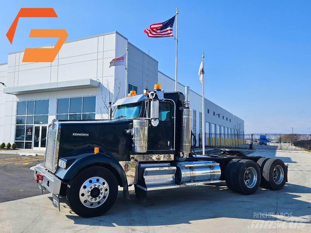 Kenworth W900 Dragbilar