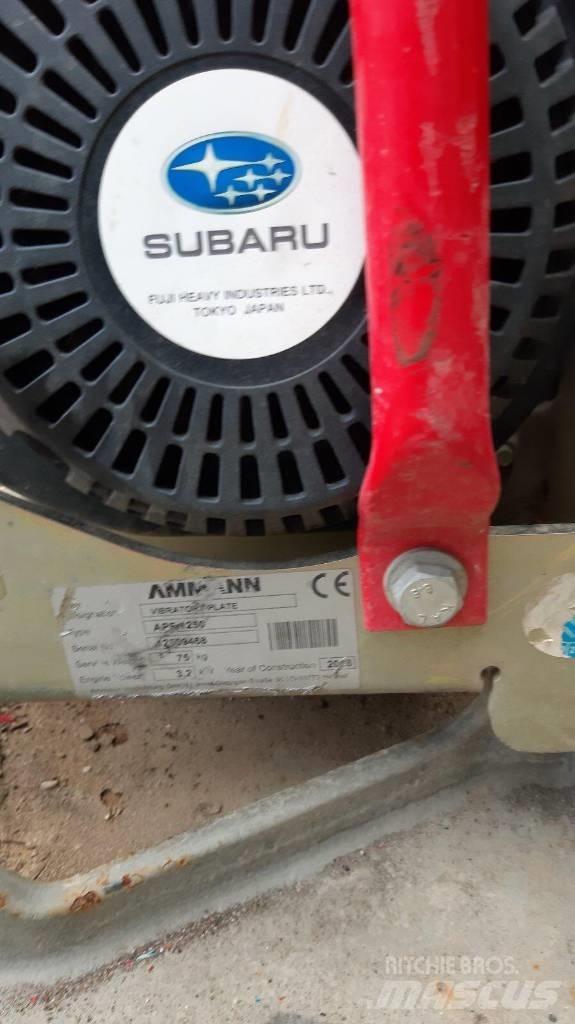 Ammann APE 1250 Markvibratorer
