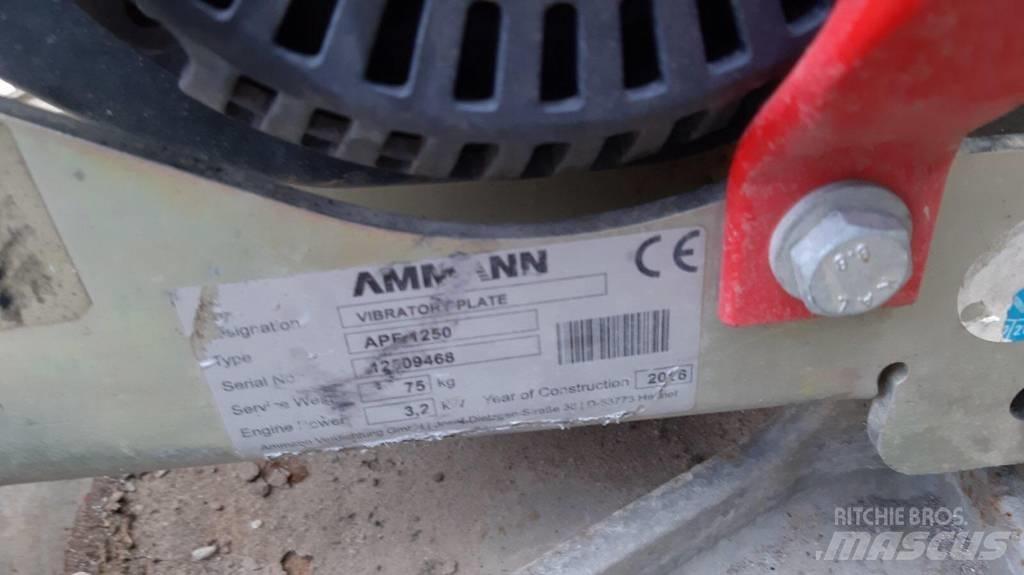 Ammann APE 1250 Markvibratorer