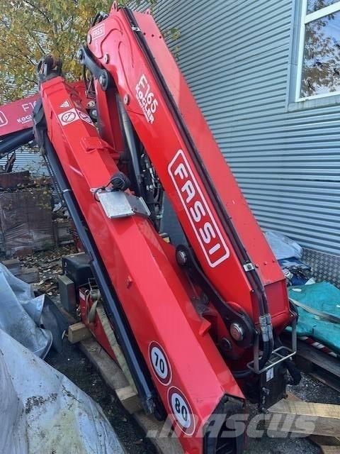 Fassi F 165 Styckegodskranar