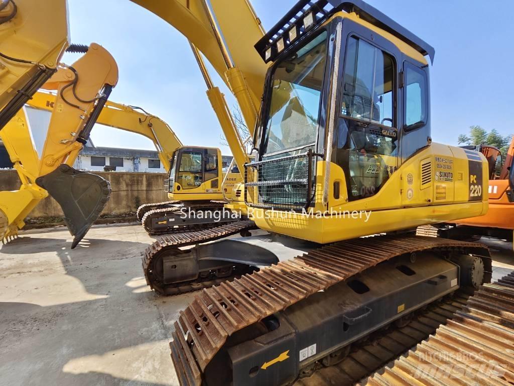Komatsu PC220-7 Bandgrävare