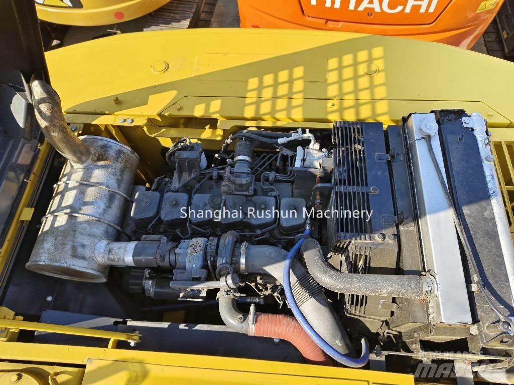 Komatsu PC220-7 Bandgrävare
