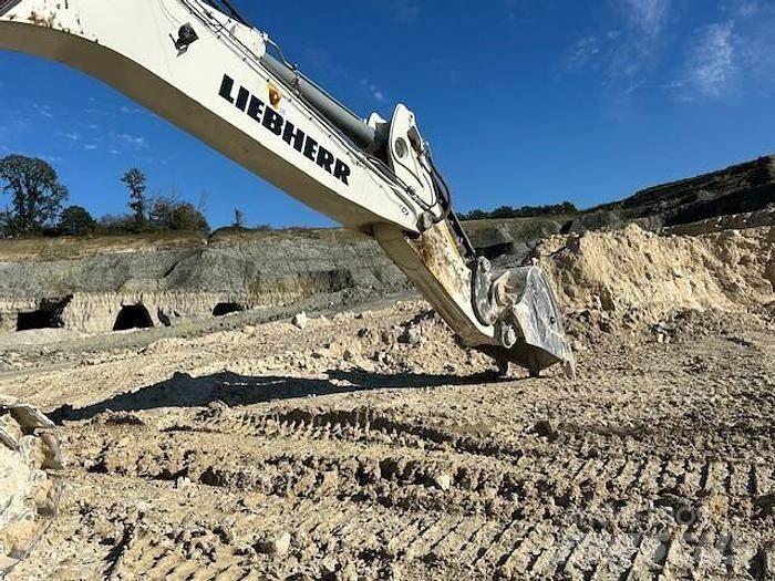 Liebherr R9100 Specialgrävmaskiner