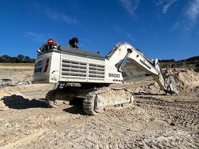 Liebherr R9100 Specialgrävmaskiner