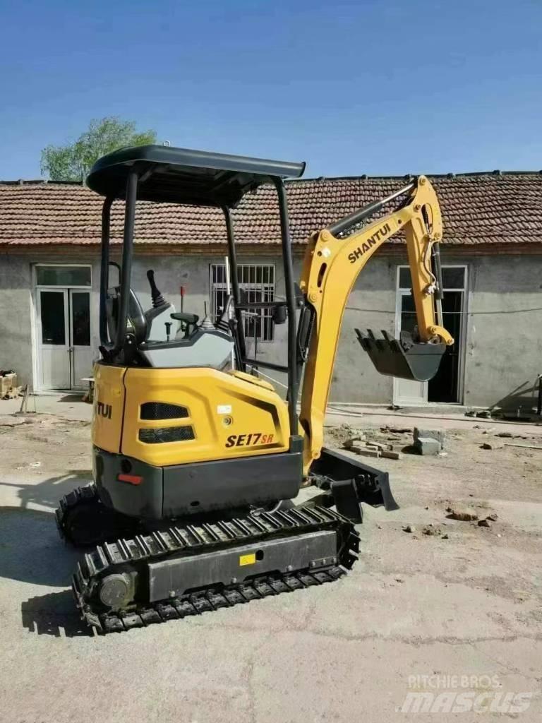 Shantui SE 17 SR Minigrävare < 7t