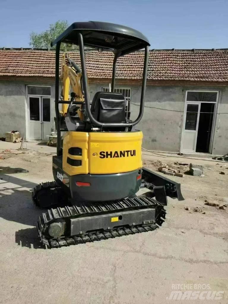 Shantui SE 17 SR Minigrävare < 7t