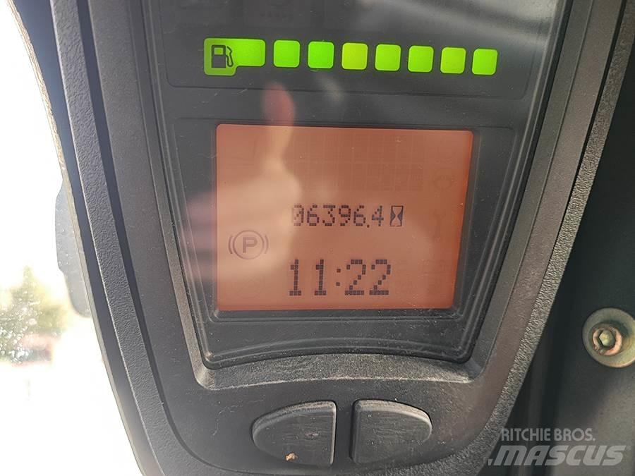 Linde H25T-02/600 Gasolmotviktstruckar