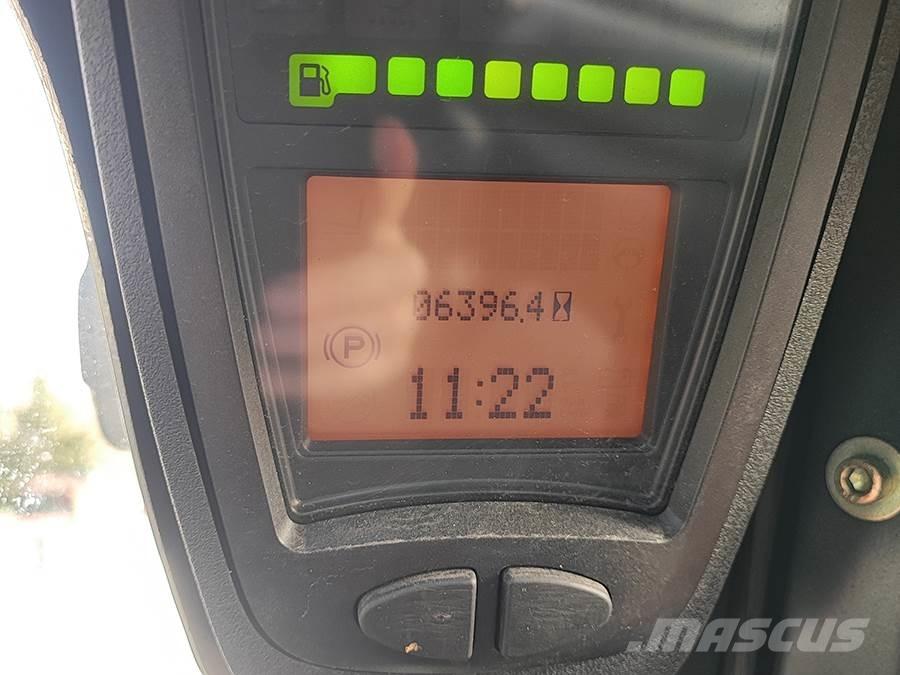 Linde H25T-02/600 Gasolmotviktstruckar