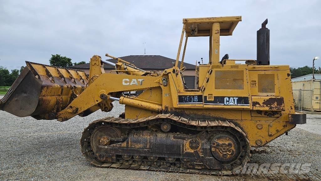 CAT 963 B Bandlastare