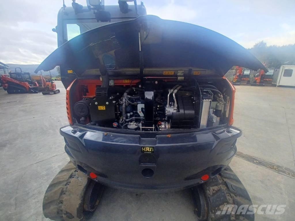 Kubota KX 085-5 Midigrävmaskiner 7t - 12t