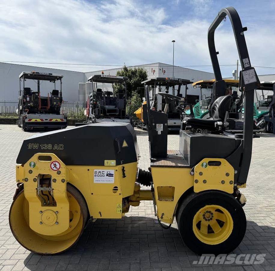 Bomag BW 138 AC Kombivältar