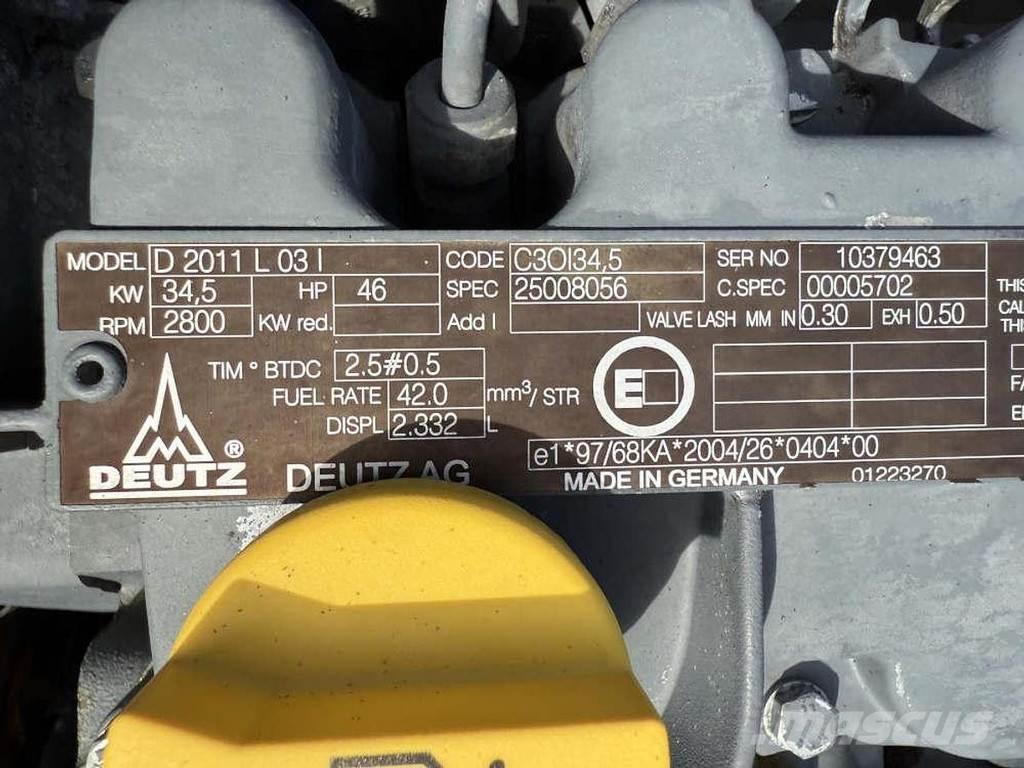 Bomag BW 138 AC Kombivältar